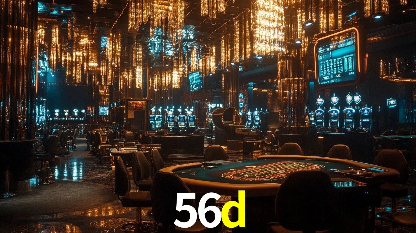 56d: A Experiência de Casino com Jogos de Mesa ao Vivo